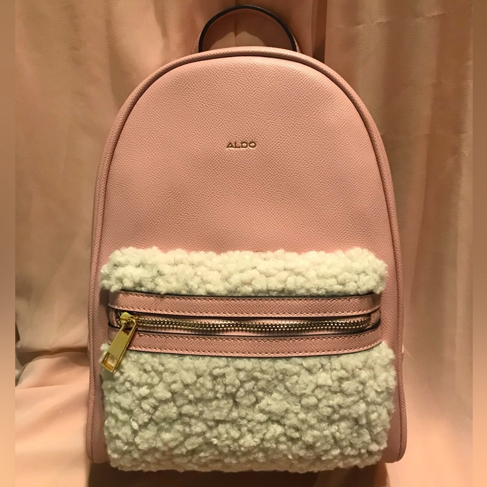 Aldo mini backpack - Aldo handbag - Aldo bag - pink purse